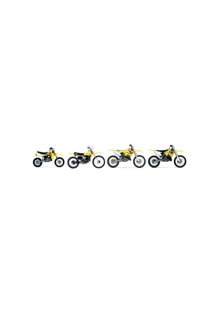 Specbolt Fasteners 120pc Suzuki RM Series Bolt Kit for MX Dirtbike Maintenance - Image 2