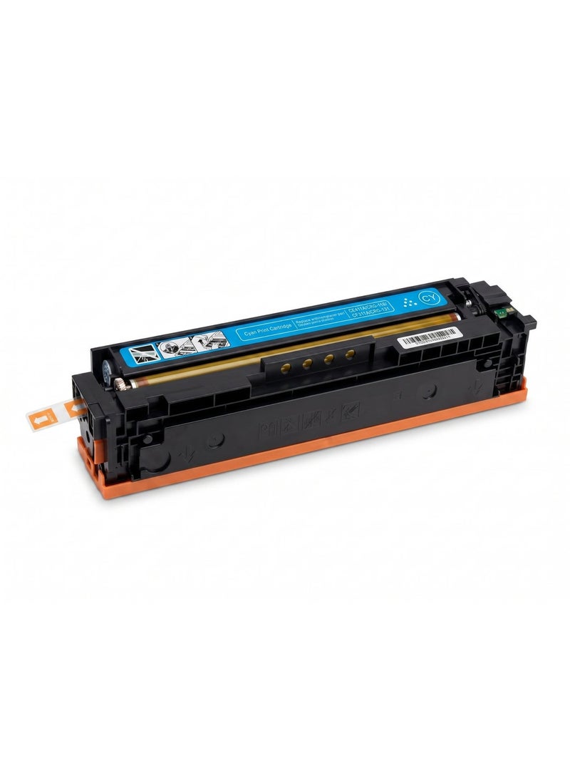 طباعة الذهب Gold Print Premium Toner Cartridge Universal Toner 203A CF541A, 201A CF401A, CRG045, Cyan, Compatible for HP Color LaserJet Pro M254dw, 254nw, HP Color LaserJet Pro MFP M280nw, HP Color LaserJet Pro MFP M281fdw, 281fdn, Canon i-SENSYS LBP621Cw, LBP623Cw, MF641Cw, MF643Cdw, MF645Cx, CANON Color imageCLASS MF642Cdw, MF641Cw, MF644Cdw, LBP622Cdw, HP Color LaserJet Pro M252dn, 252n, HP Color LaserJet Pro MFP M277dw, 277n, M274n, Canon Color imageCLASS MF634Cdw, LBP612Cdw, MF632Cdw, Canon Color i-SENSYS MF631Cn, 633Cdw, 635Cx, LBP611Cn, 613Cdw, Canon Satera MF634Cdw, MF632Cdw, LBP612C, LBP611C, (JAPAN POWDER)For Use With: HP LaserJet Enterprise - Image 2