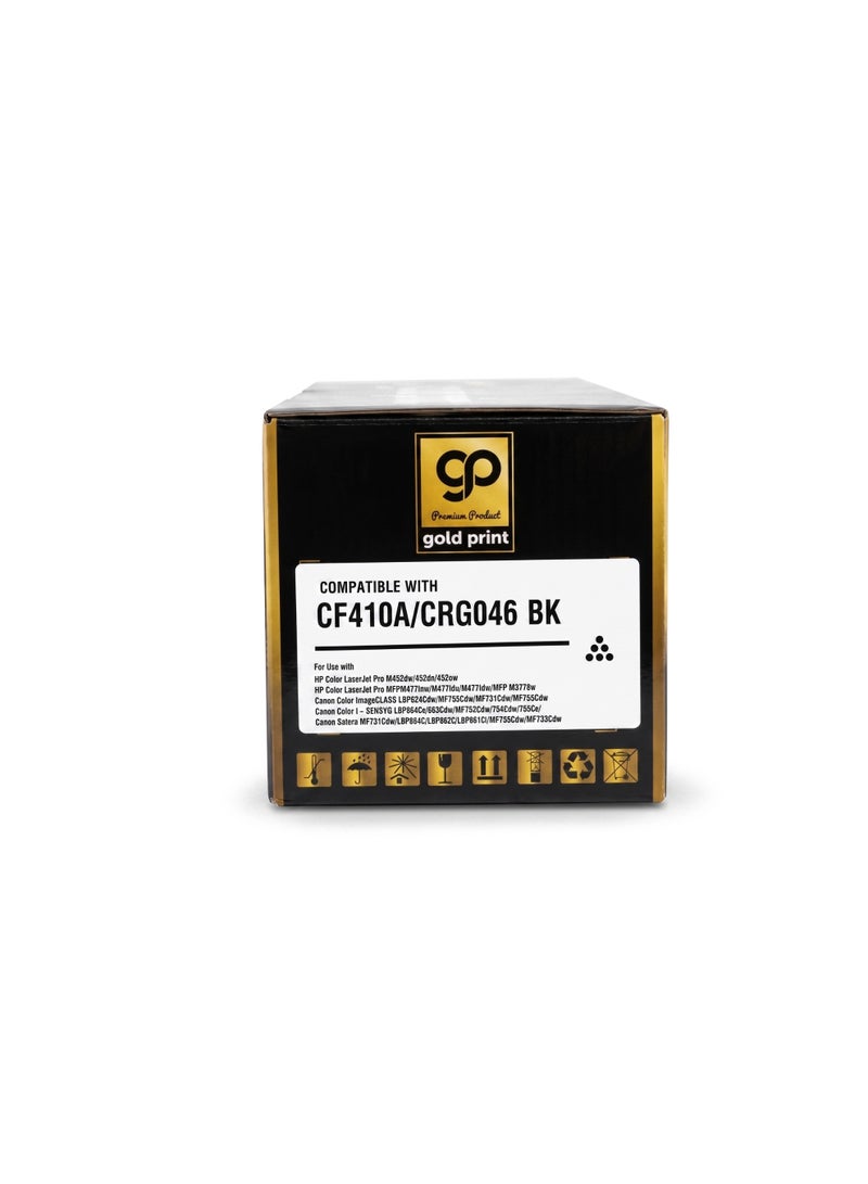 طباعة الذهب Gold Print Premium Toner Cartridge Universal Toner 203A CF541A, 201A CF401A, CRG045, Cyan, Compatible for HP Color LaserJet Pro M254dw, 254nw, HP Color LaserJet Pro MFP M280nw, HP Color LaserJet Pro MFP M281fdw, 281fdn, Canon i-SENSYS LBP621Cw, LBP623Cw, MF641Cw, MF643Cdw, MF645Cx, CANON Color imageCLASS MF642Cdw, MF641Cw, MF644Cdw, LBP622Cdw, HP Color LaserJet Pro M252dn, 252n, HP Color LaserJet Pro MFP M277dw, 277n, M274n, Canon Color imageCLASS MF634Cdw, LBP612Cdw, MF632Cdw, Canon Color i-SENSYS MF631Cn, 633Cdw, 635Cx, LBP611Cn, 613Cdw, Canon Satera MF634Cdw, MF632Cdw, LBP612C, LBP611C, (JAPAN POWDER)For Use With: HP LaserJet Enterprise - Image 3