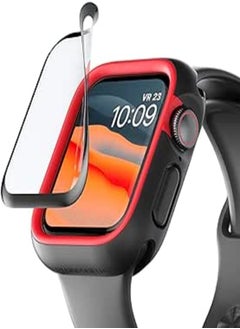 RhinoShield 3D Impact Screen Protector Compatible with Apple Watch Series 3/2/1 [38mm] | 3X More Impact Protection - 3D Curved Edges for Full Coverage - Black - pzsku/Z749B7B69E7B6B4AD7B6BZ/45/_/1717072647/f20baafb-be57-4a1f-a371-c652dd9fdf55