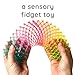 Morf Fidget Sensory Spring Berry 3D Slug Spring Toy for Kids Teens and Adults Stretchy Quiet Stress and Anxiety Relief Focus for Play School Work Gifts Great for Classroom Office - Image 4