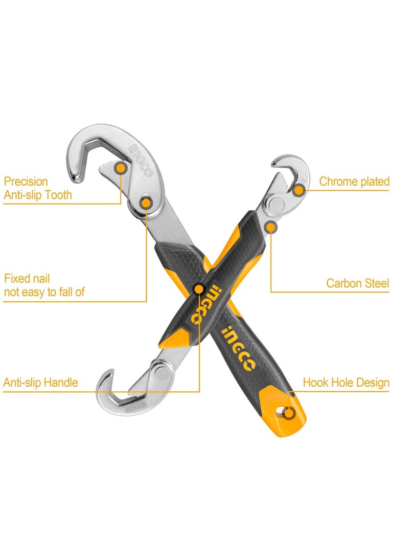 إنجكو مجموعة مفاتيح منحنية من INGCO، قطعتان - HBWS09328 - Image 4