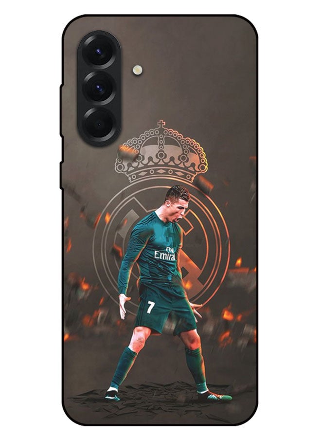 EYE CATCH Printed Protective Case Cover For Samsung Galaxy A36-  Ronaldo - Image 1