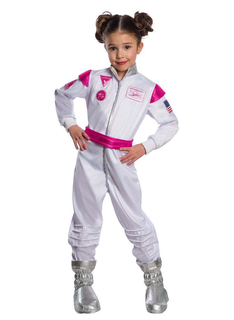 Rubies Barbie Astronaut Costume for Kids - Child's Size Small (3-4 Years) - Image 1