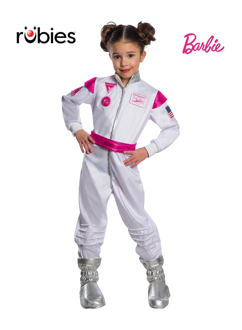 Rubies Barbie Astronaut Costume for Kids - Child's Size Small (3-4 Years) - Image 2