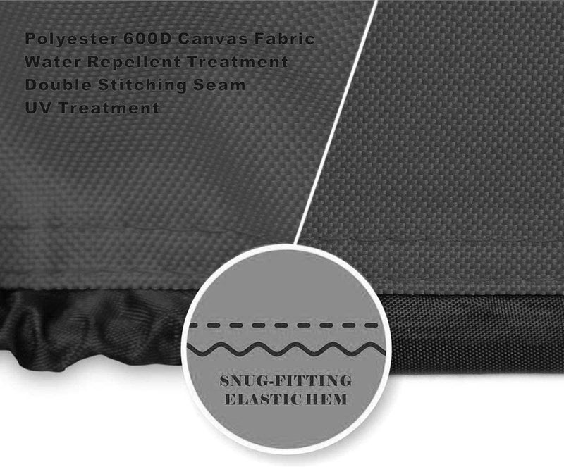 Adamoss Heavy Duty Generator Cover for iGen4500, Predator 3500, and Honda EU3000iS - Waterproof 600D Polyester - Image 3