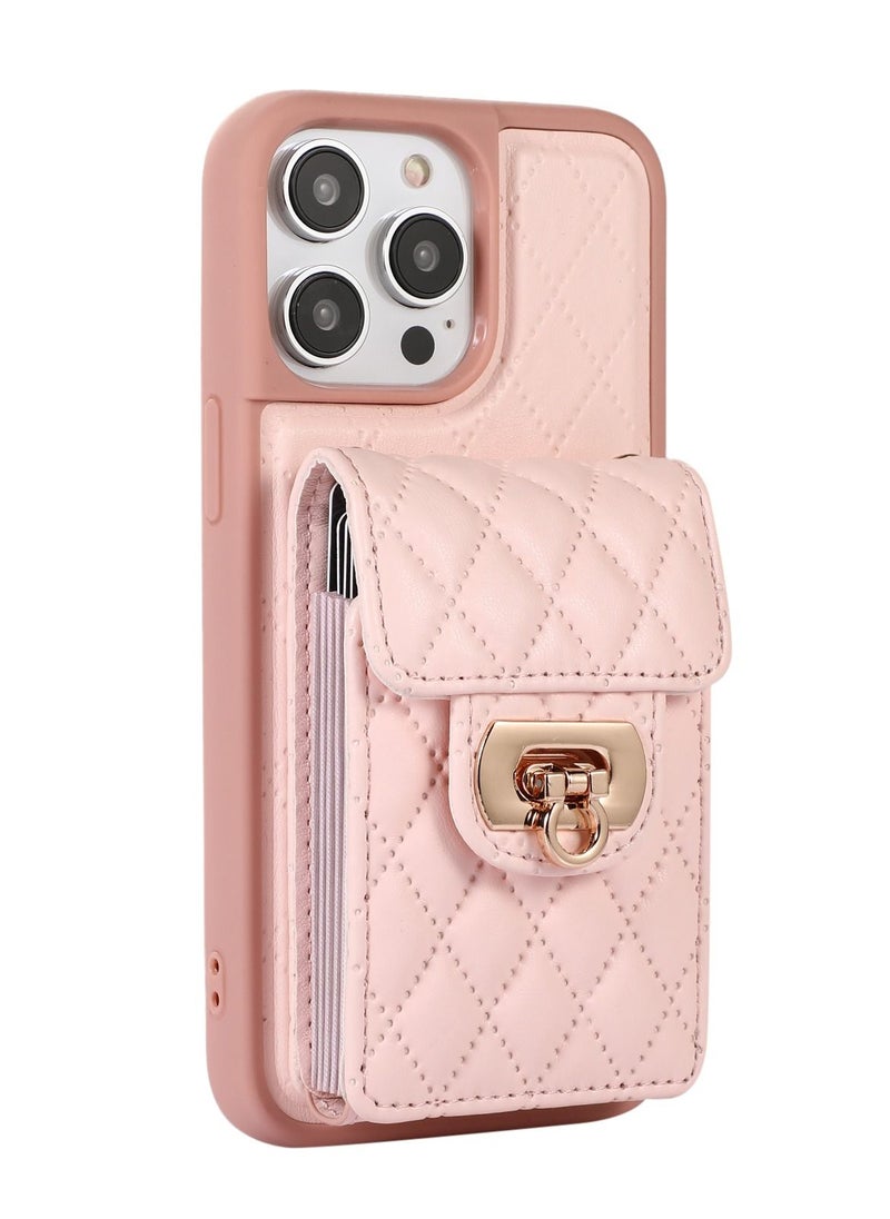 Suteni - Back Cover Leather Card Slots Phone Case for iPhone - Image 1