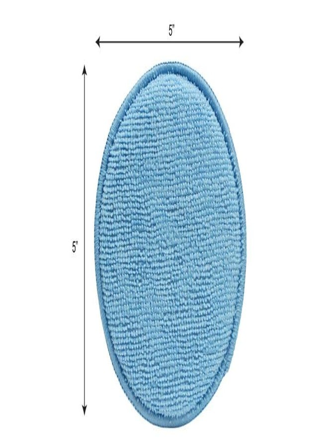 Leather CPR إسفنجة تطبيق ميكروفايبر جلدية - أداة تطبيق مكيف الجلد، وسادة ميكروفايبر دائرية خالية من الوبر لتطبيق منظف ومكيف جلد السيارة لداخل السيارة، مجموعة العناية بالجلد - Image 3