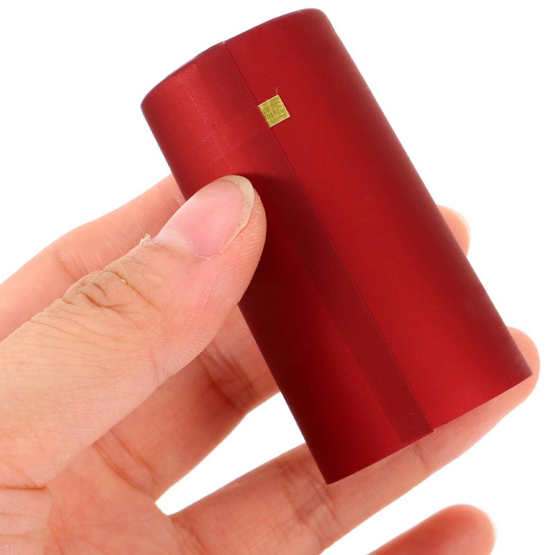 100pcs Wine Heat Shrink Capsules Red Fit Standard Bottles Easy Use Smooth Finish - Image 4