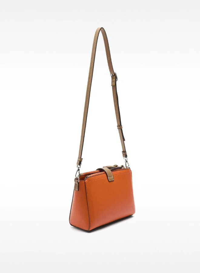 PARFOIS CROSSBODY BAG WITH TEXTURE
