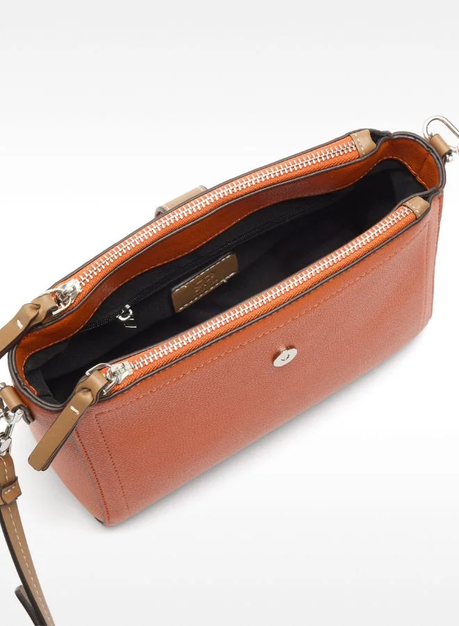 PARFOIS CROSSBODY BAG WITH TEXTURE