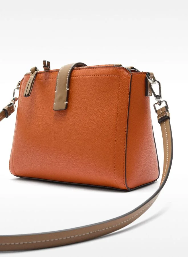PARFOIS CROSSBODY BAG WITH TEXTURE