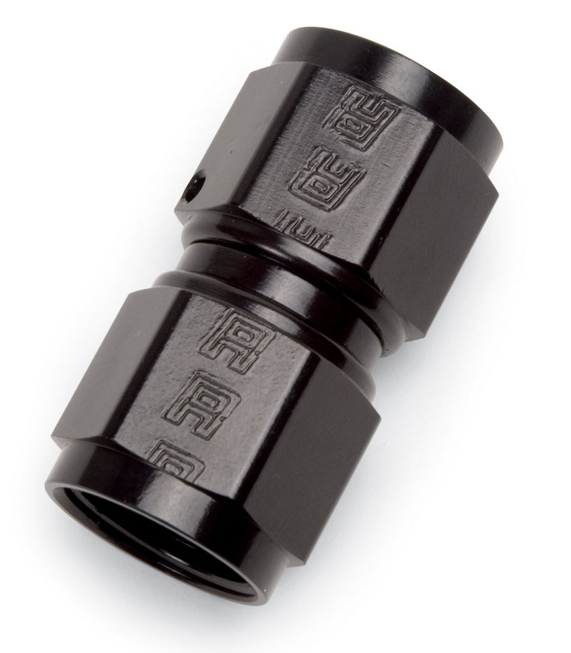 Edelbrock Russell 640003 Black Straight Swivel Coupler - Image 4