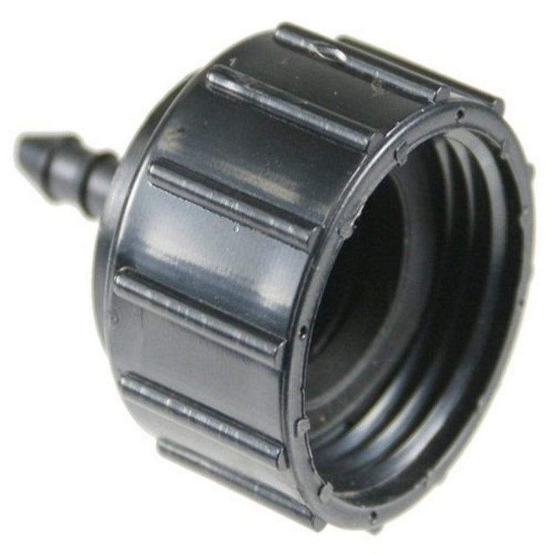 LASCO 155658P 14Inch Barb by Female Hose Thread Drip Tube Adapter