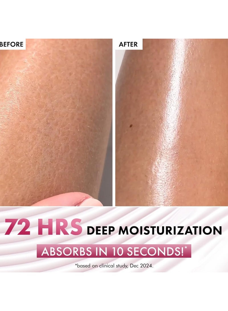 إم كافيين لوشن واقي من أشعة الشمس للجسم بعامل حماية من الشمس SPF 50 PA+++ ++ للجسم | لوشن فوري لتبريد الجسم وإزالة السمرة مع توت العليق الغني بفيتامين C والنياسيناميد | خفيف الوزن وغير لاصق للحماية من الشمس - 200 مل - Image 5