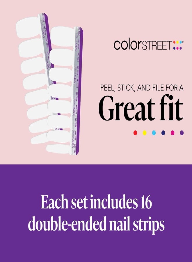 Color Street Swiss and Tell Nail Strips - Image 5