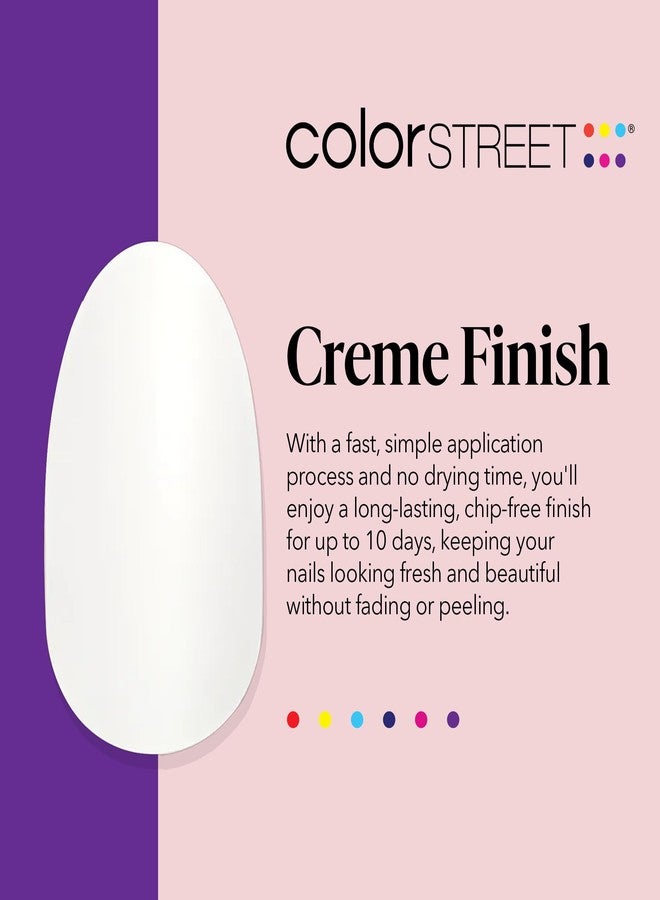 Color Street Swiss and Tell Nail Strips - Image 4