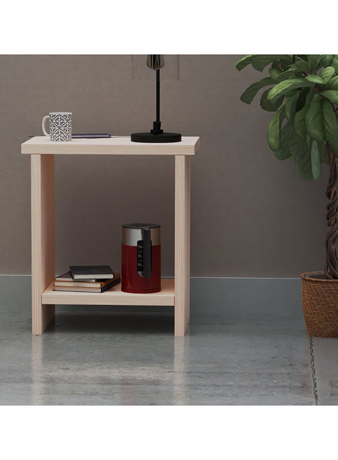 Mahmayi Mahmayi Oak Night Stand Home Living Room 30 cm  - Image 4