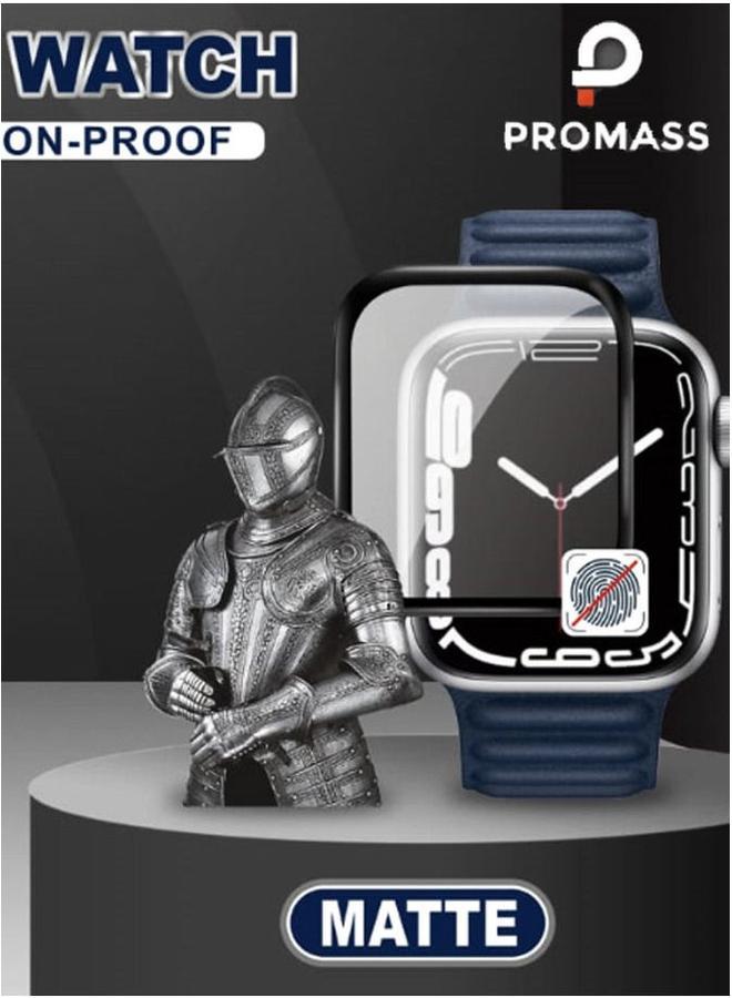 بروماس واقي شاشة ProMass Nano Matte لساعة Apple Watch مقاس 40 - Image 1