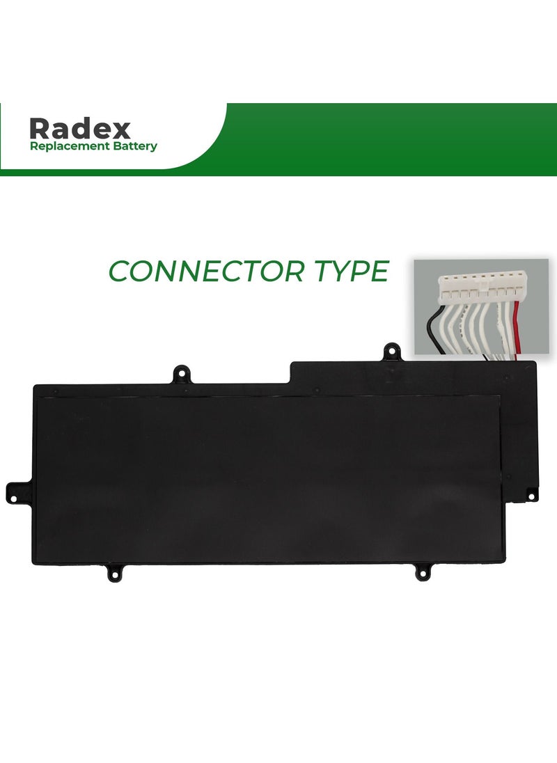 راديكس - PA5013U-1BRS High Grade Compatible Battery for Toshiba Portege Z830 Z830-10P Z830-BT8300 Z830-S8301 Z830-S8302 Z830-K08S Z835 Z835-P330 Z930 Z930-S9301 Z930-007 Z930-10M Z935 Z935-P300 Z935-P390 - Image 1