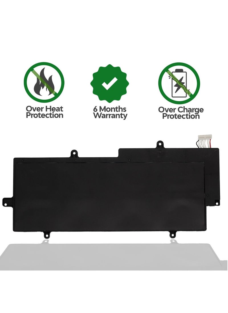راديكس - PA5013U-1BRS High Grade Compatible Battery for Toshiba Portege Z830 Z830-10P Z830-BT8300 Z830-S8301 Z830-S8302 Z830-K08S Z835 Z835-P330 Z930 Z930-S9301 Z930-007 Z930-10M Z935 Z935-P300 Z935-P390 - Image 1