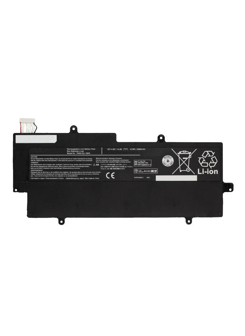 راديكس - PA5013U-1BRS High Grade Compatible Battery for Toshiba Portege Z830 Z830-10P Z830-BT8300 Z830-S8301 Z830-S8302 Z830-K08S Z835 Z835-P330 Z930 Z930-S9301 Z930-007 Z930-10M Z935 Z935-P300 Z935-P390 - Image 1