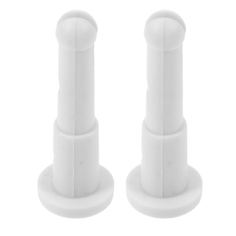 Garneck Optical Chin Rest Paper Pin for Optometry Accessories, 1 Pair 24mm Plastic Paper Fixing Tool for Diagnostic Instrument Chinrest, Equipment Accessory - Image 1