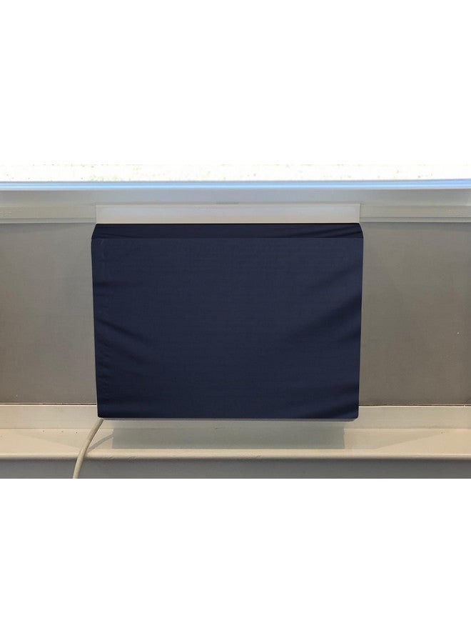The Furnishing Tree window ac cover suitable for LG 1.5 Ton LWA18CPXA.ANLG, Blue Color Elastic fit Cover for front and rear Of Window Ac - Image 2
