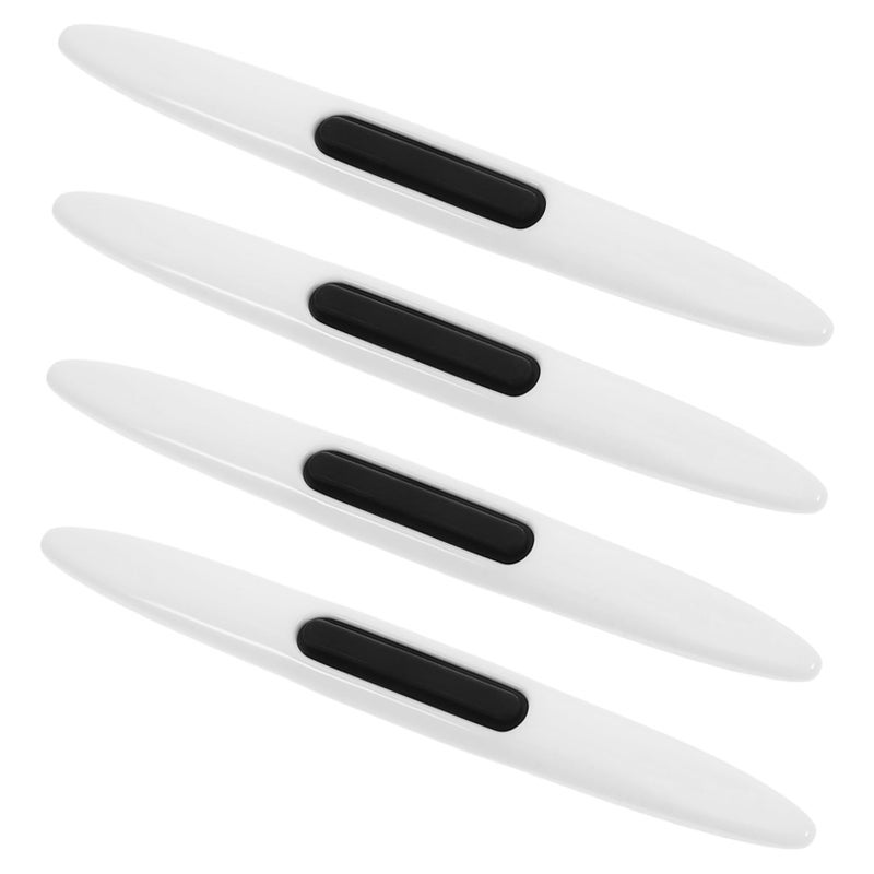 4PCS Car Door Edge Guards Trim Protector Anti Scratch Static Removal Decorative Strips Easy Fit - Image 2