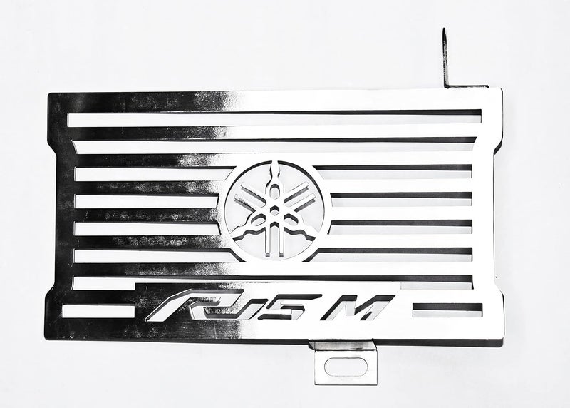 RANARP RANARC Stainless Steel Motorcycle Radiator Guard Protector Grill for (R15 M Silver) - Image 2