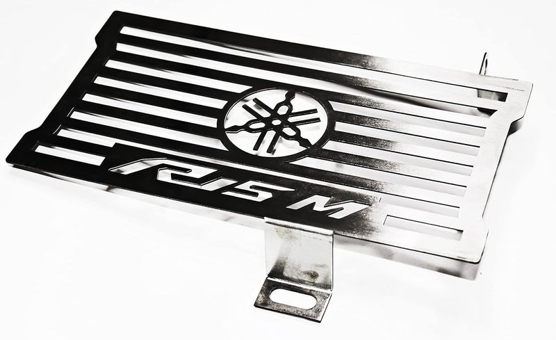 RANARP RANARC Stainless Steel Motorcycle Radiator Guard Protector Grill for (R15 M Silver) - Image 3