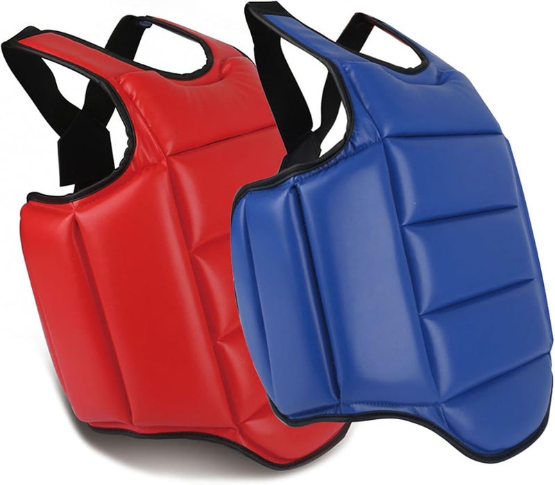 Karate Training Vest Reinforced Foam Padding & Moisture-Wicking Design for Intensive Sparring Gear Taekwondo - Image 4
