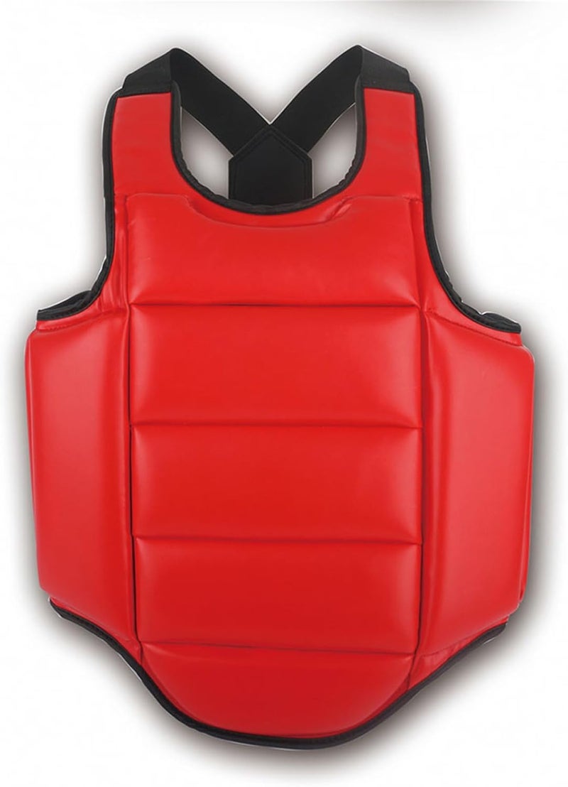Karate Training Vest Reinforced Foam Padding & Moisture-Wicking Design for Intensive Sparring Gear Taekwondo - Image 5