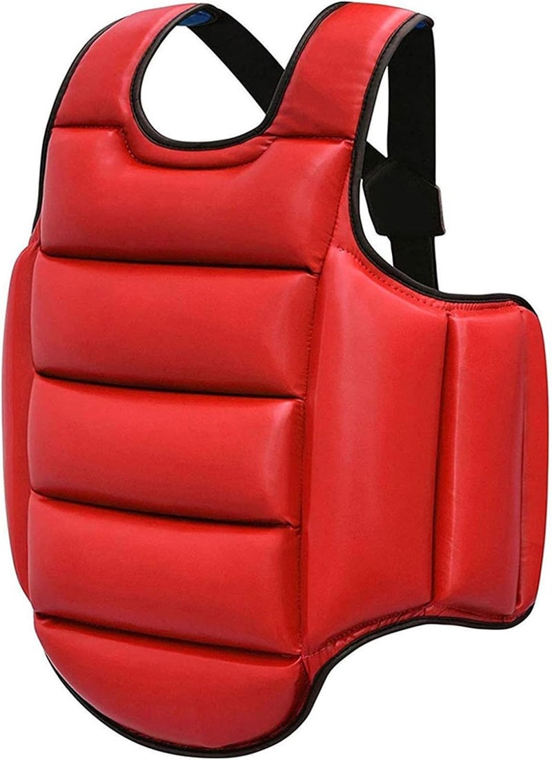 Karate Training Vest Reinforced Foam Padding & Moisture-Wicking Design for Intensive Sparring Gear Taekwondo - Image 3