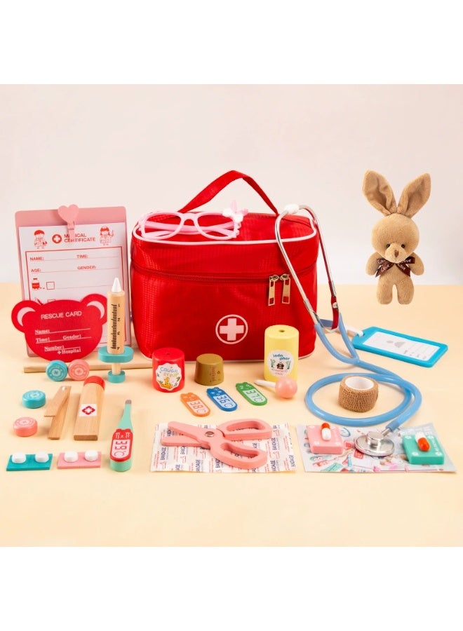 Pretend Play Doctor Toy Set