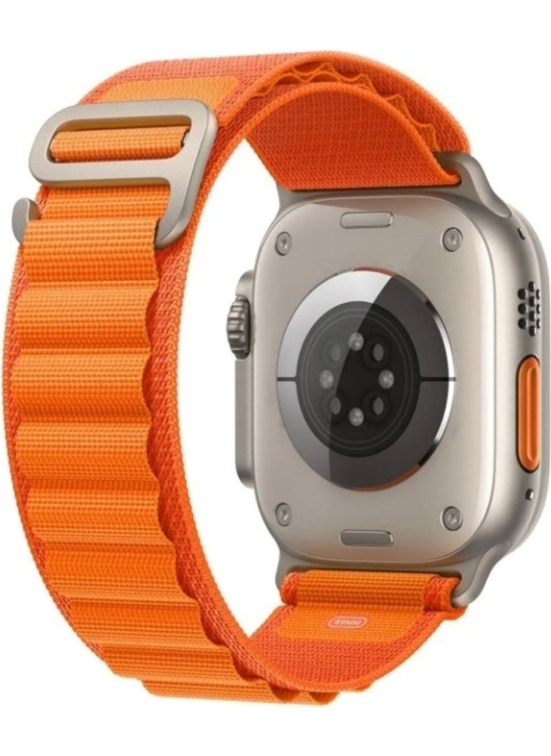 İstanbul Teknoloji - Istanbul Technology Apple Watch Compatible 42-44-45-49MM 1/2/3/4/5/6/se/7/8/ultra Alpine Loop Band - Image 1