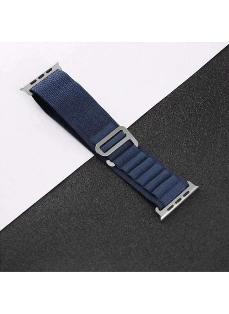 İstanbul Teknoloji - Istanbul Technology Apple Watch Compatible 42-44-45-49MM 1/2/3/4/5/6/se/7/8/ultra Alpine Loop Band - Image 1