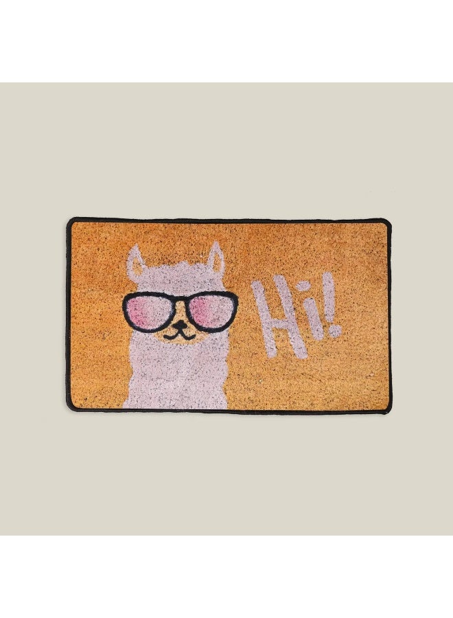 HI! Door Mat - Image 1