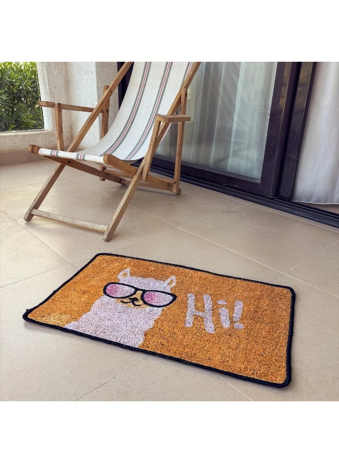 HI! Door Mat - Image 2