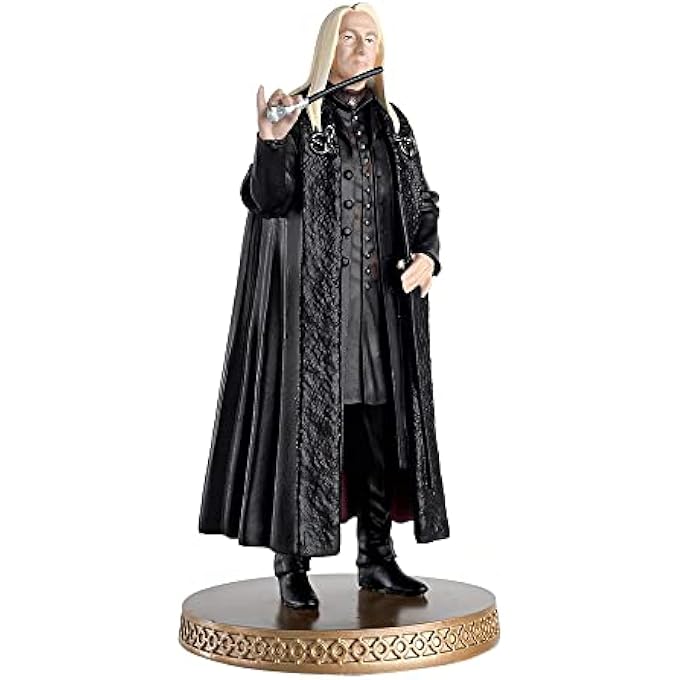 تمثال لوسيوس مالفوي - مجموعة هاري بوتر من إيجل موس - Image 4