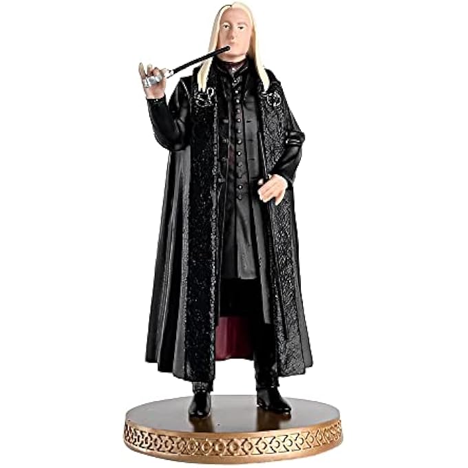 تمثال لوسيوس مالفوي - مجموعة هاري بوتر من إيجل موس - Image 1