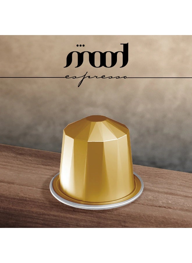 Decaf - Nespresso Compatible Aluminium capsules, 10 Capsules - Image 4