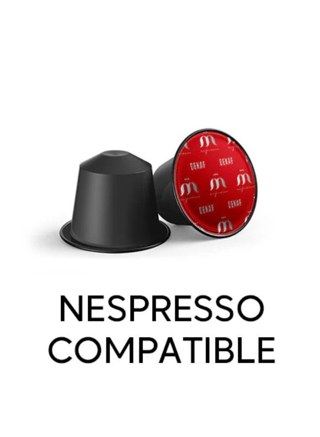 Decaf - Nespresso Compatible Aluminium capsules, 10 Capsules - Image 3