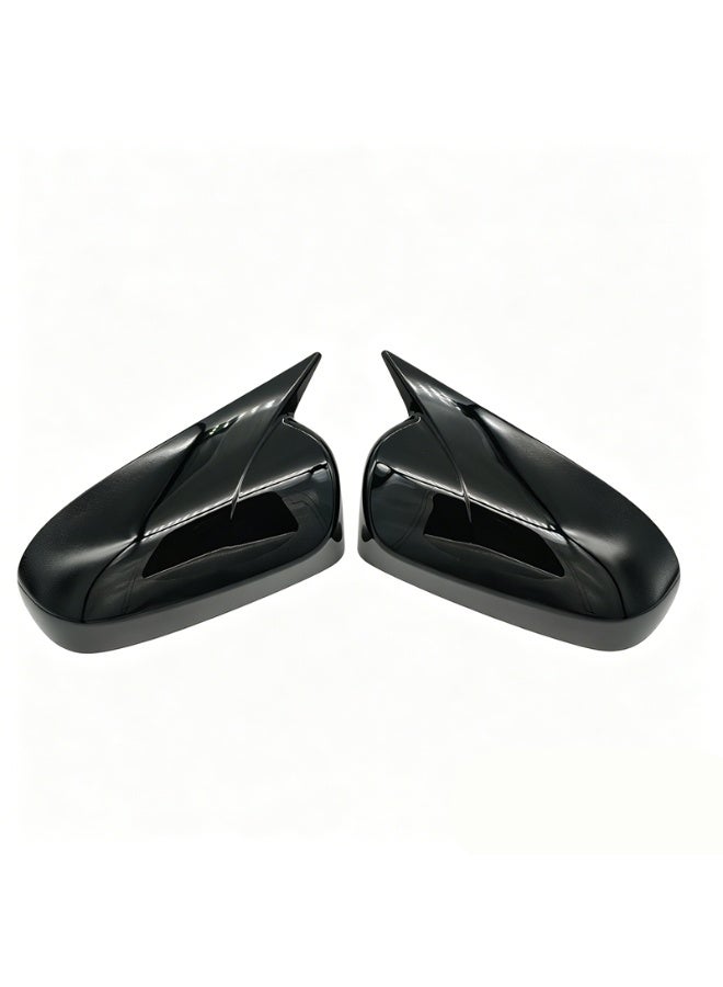 Rearview Mirror Cover for Toyota COROLLA 2014 to 2018 Texture without turn signal slot. - Image 3