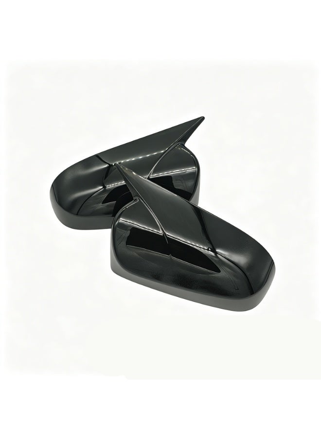 Rearview Mirror Cover for Toyota COROLLA 2014 to 2018 Texture without turn signal slot. - Image 1