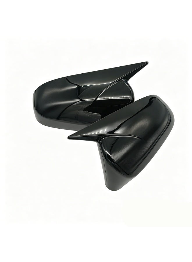 Rearview Mirror Cover for Toyota COROLLA 2014 to 2018 Texture without turn signal slot. - Image 2