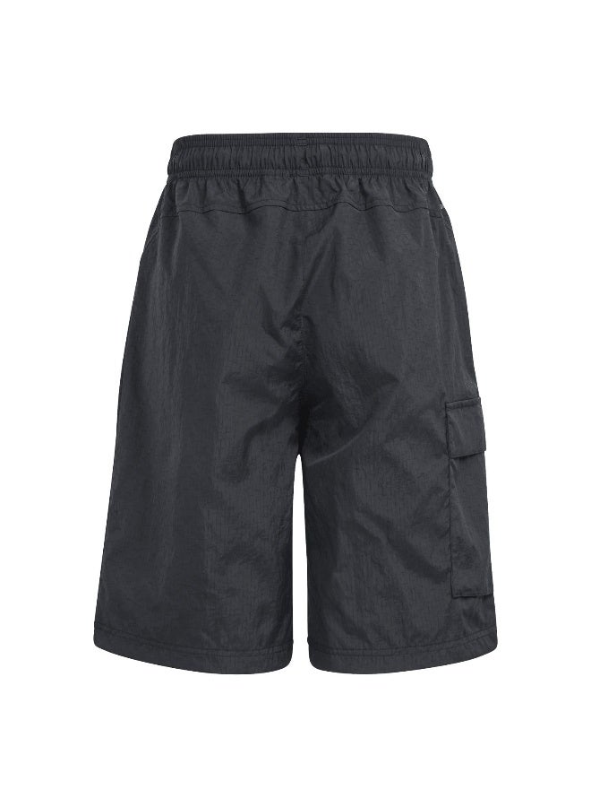 Adidas adidas J Ce Cargo Sh Black Training Shorts 7-8Y  - Image 3