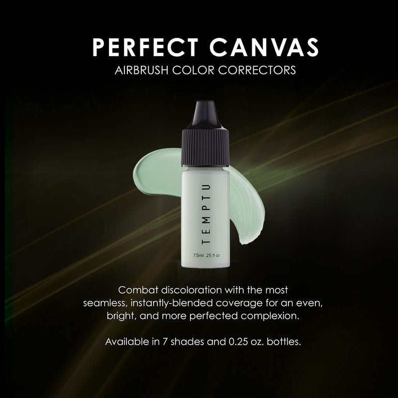 Temptu Perfect Canvas Airbrush Color Correctors, Caramel - Image 4