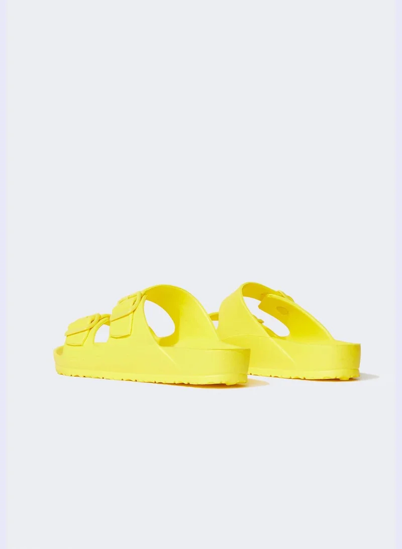 DeFacto Regular Rubber Slide Sandals