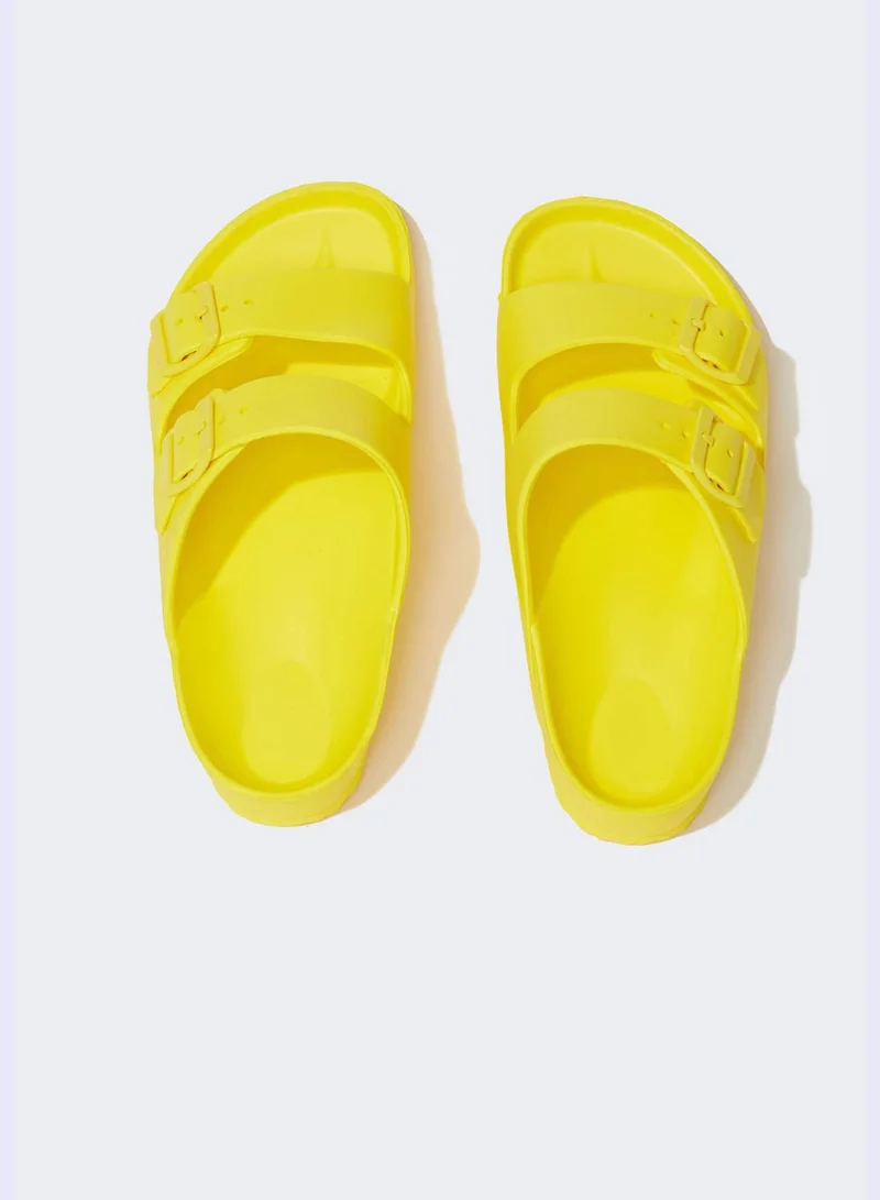 DeFacto Regular Rubber Slide Sandals